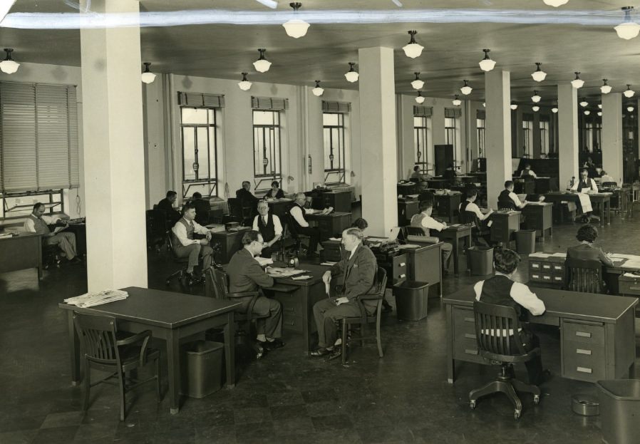 Globe-Democrat Business Offices, 1940