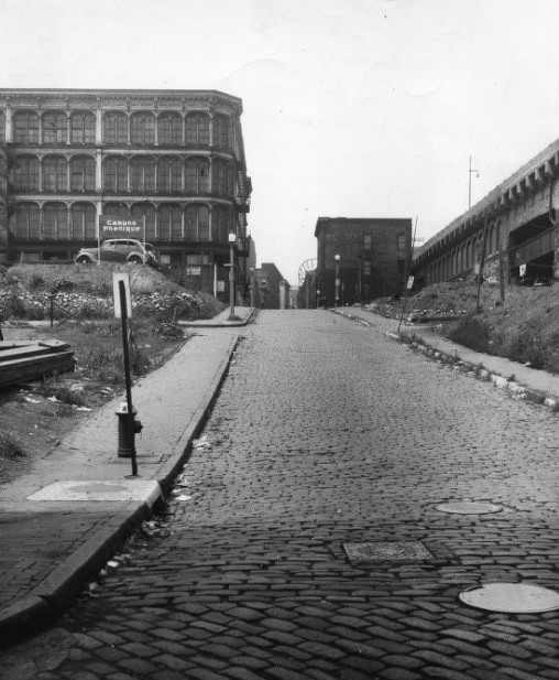 Washington Street Looking West, 1949