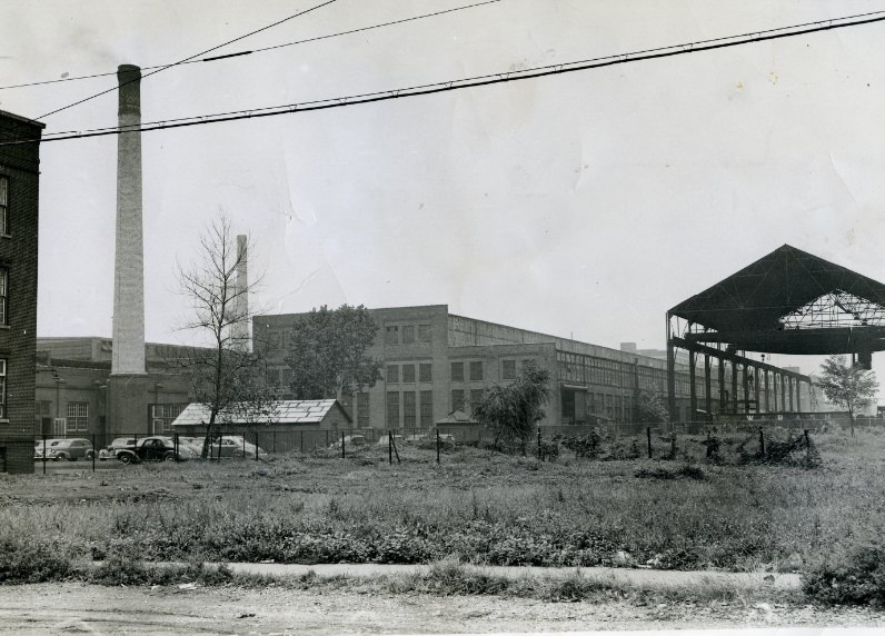 Fulton Iron Works Company, 1259 Delaware avenue, one of the largest heavy machine tool plants in this area, 1940