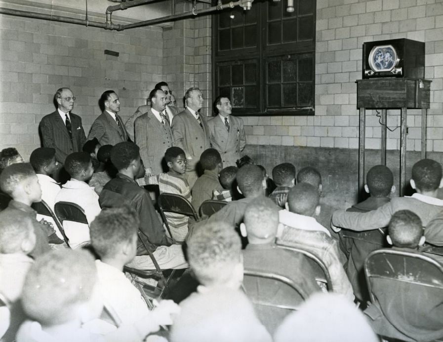 Gamble Community Center Building, 1949