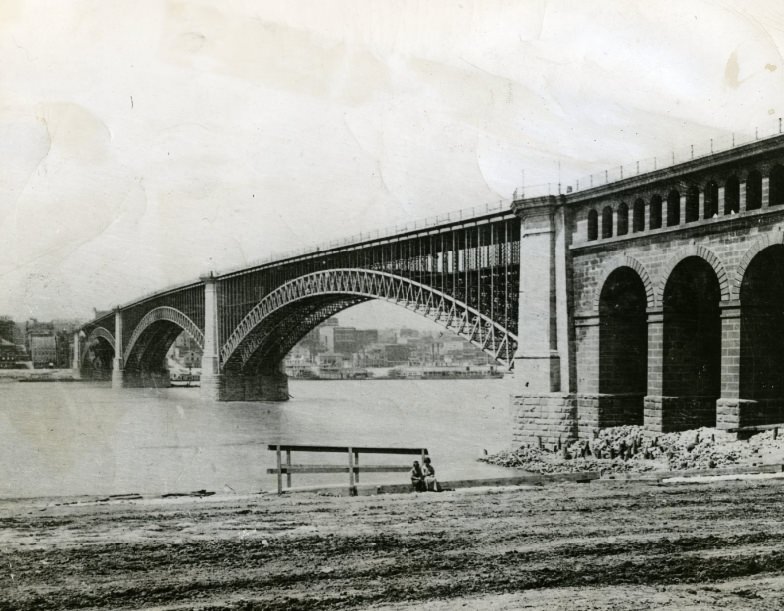 The Completed Eads Bridge, 1949