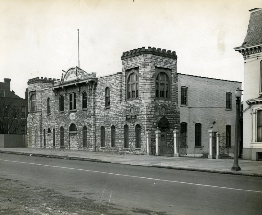 The Rock-Hewn Winery of the American Wine Company, 3015 Cass avenue, a firm in which the controlling interest, 1944