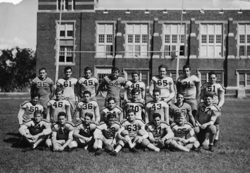 Rolla School of Mines Football Players, 1942