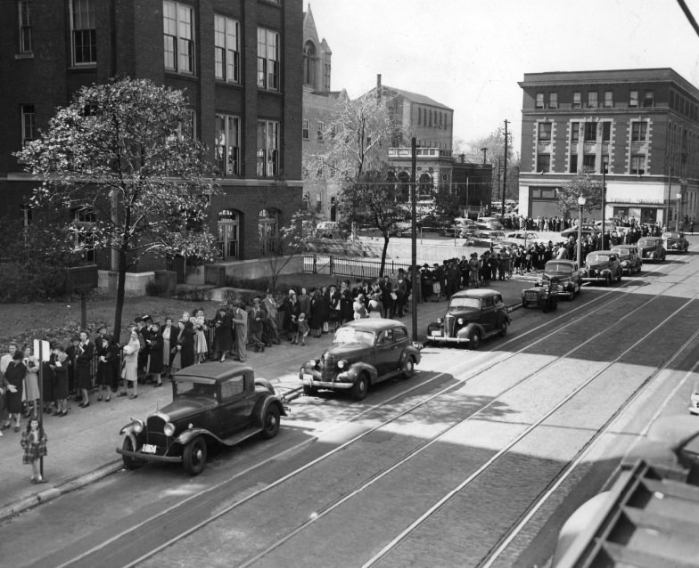 Thousands Stood in Line, 1943