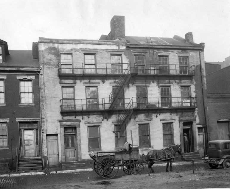 2nd and 3rd Streets, 1940s