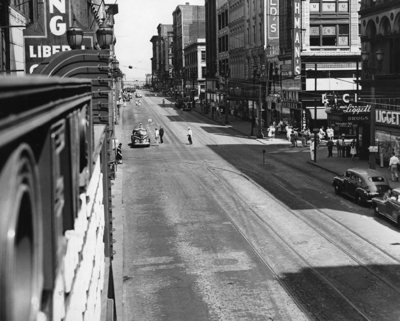 Only Auto Traffic, 1944