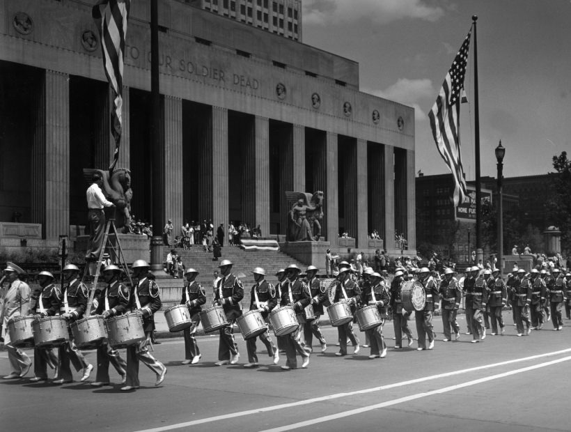 Veterans of the Spanish-American War & World War I, 1940s