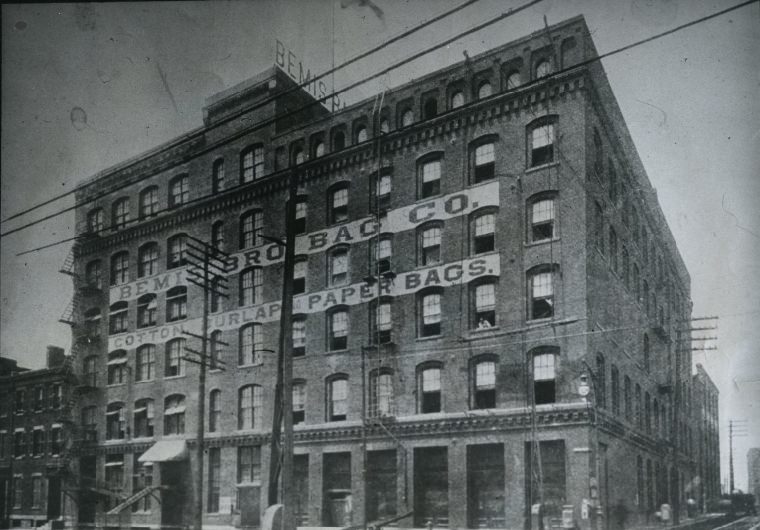 Bemis Brothers Bag Company Manufactory, 1949