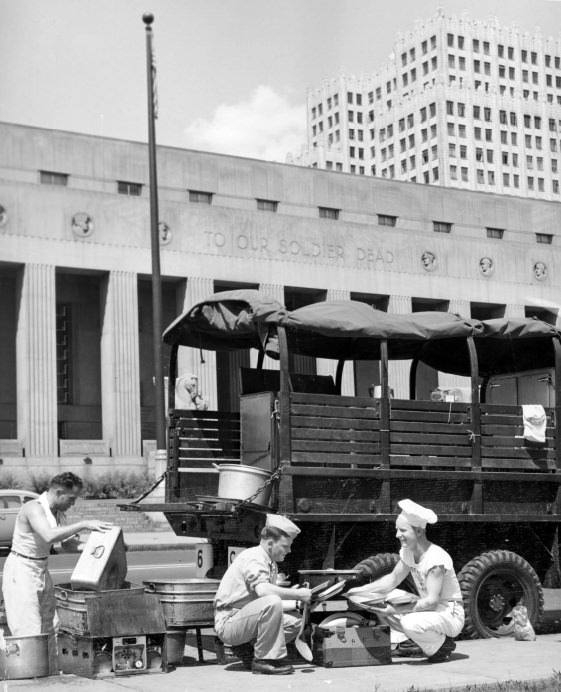 Soldier's Memorial, 1940