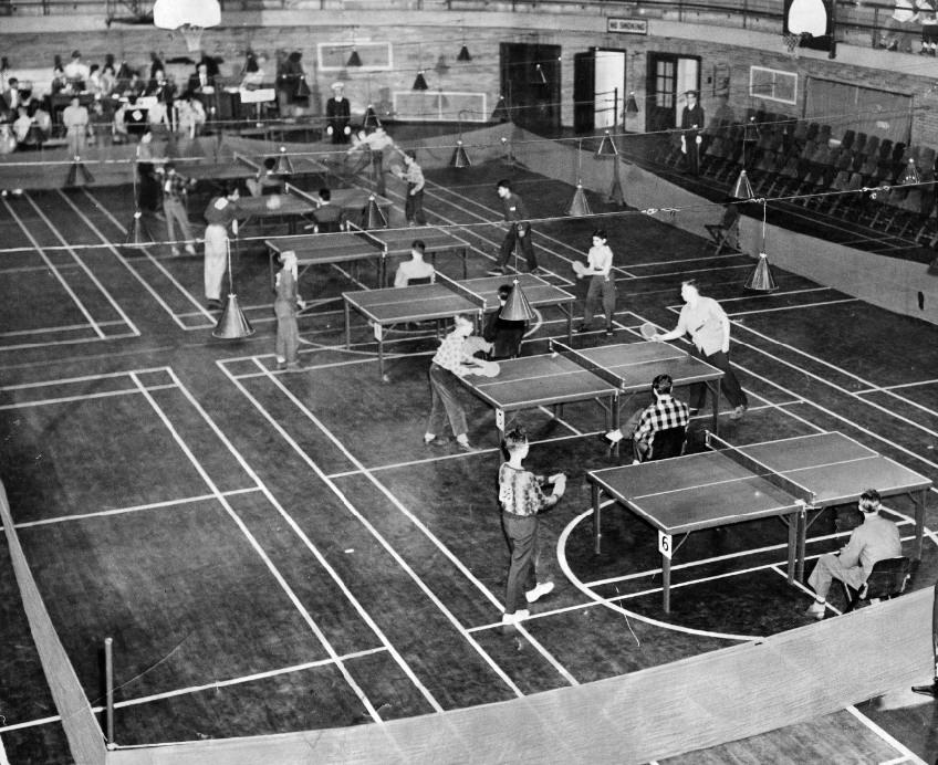 Globe-Democrat Table Tennis Tournament,