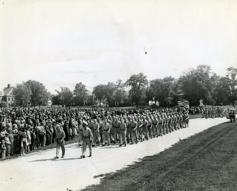 Jefferson Barracks - 1944 Memorial Service, 1940