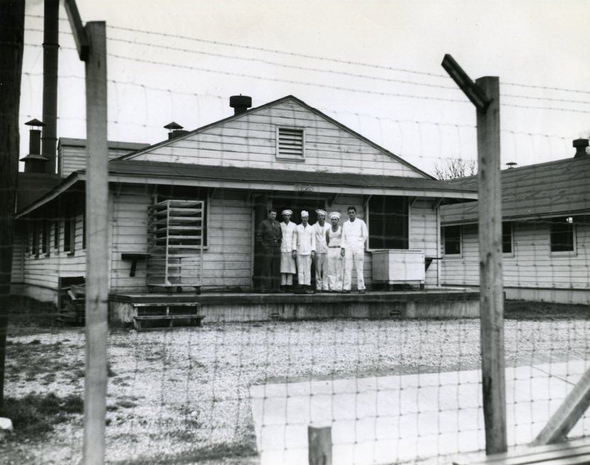 Rehab Center Employees, 1944