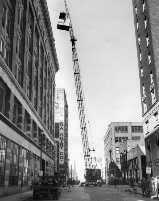 Bank of St. Louis - Air Conditioning Installment, 1950