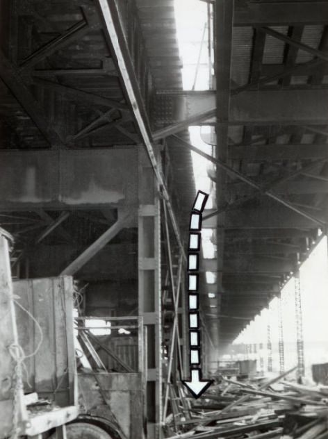 The Unprotected Opening Of The McKinley Bridge, 1955
