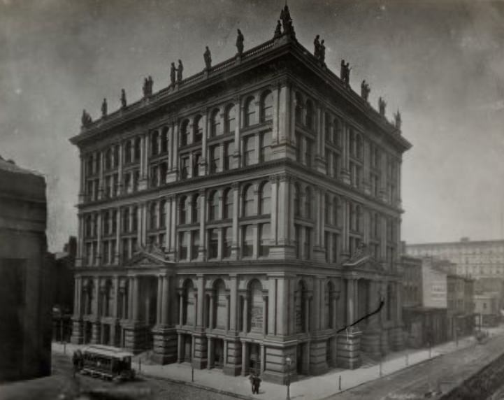 St. Louis Mutual Life Building, 1959