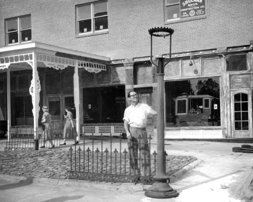 Golden Eagle Cafe,1959