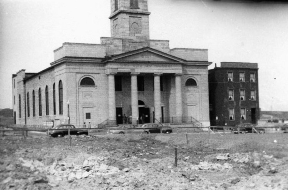 Old Cathedral, 1950,