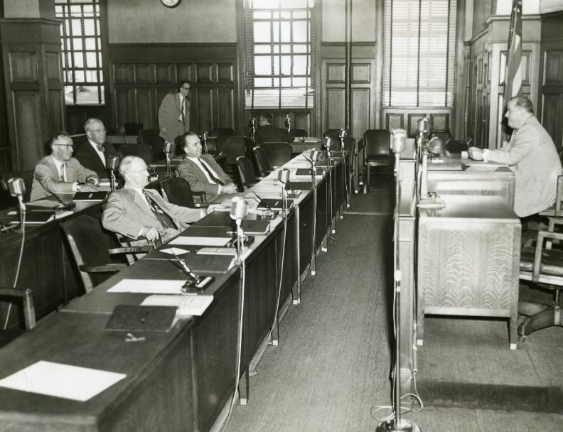 Board of Education-No Quorum Showed Up, 1952