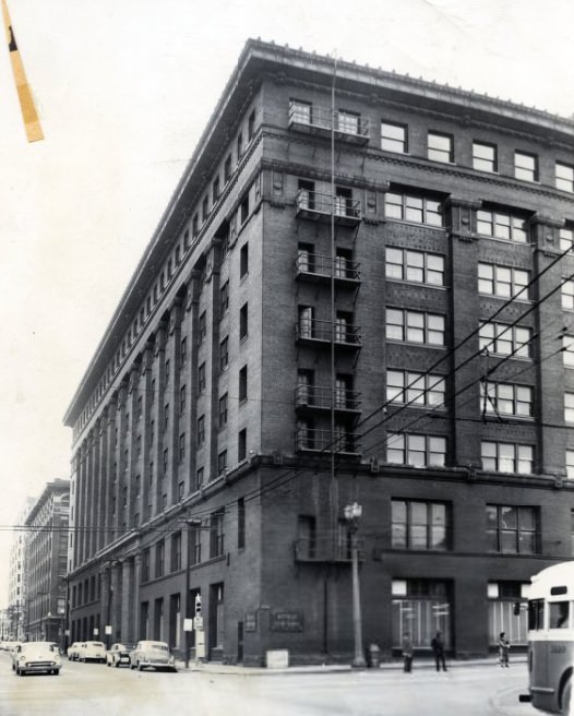 Butler Brothers Branch Warehouse, 1957