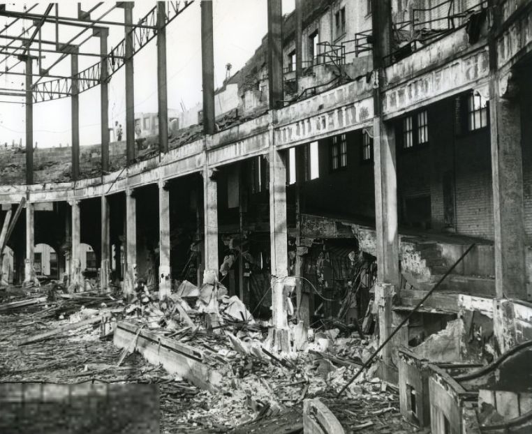 Coliseum Demolition, 1953