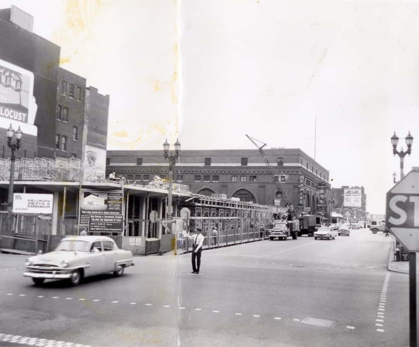 New Building for the State Division of Employment Security, 1959