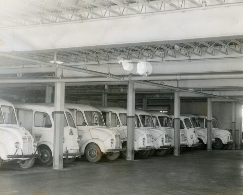 Freund Bakery Trucks, 1953