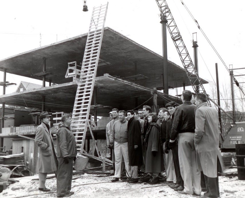 the "Lift-Slab" Technique of Construction, 1955