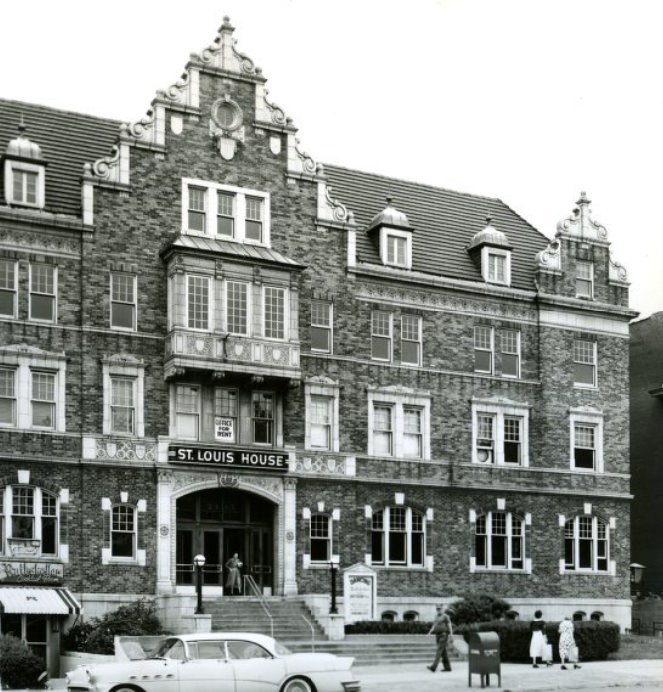 German House, 1958