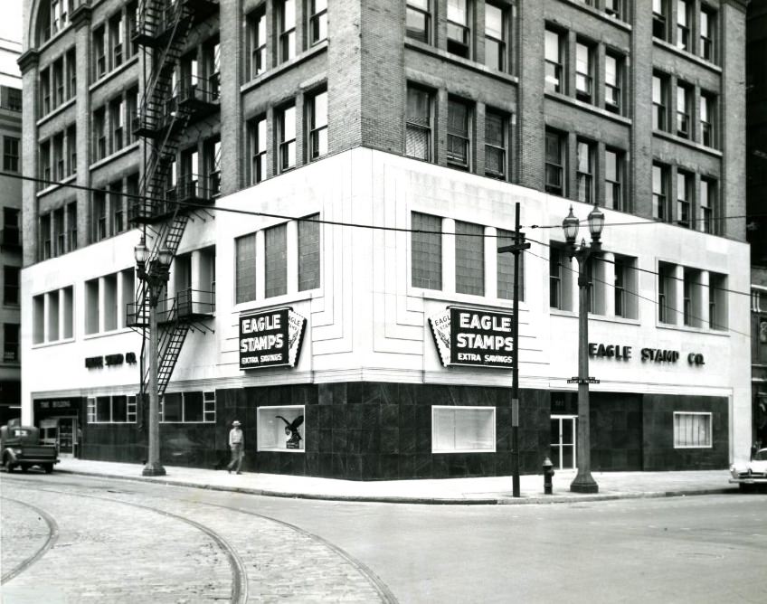 Remodeled For Eagle Stamp Company, 1951