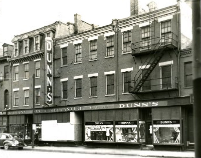 The A. And L. Dunn Load & Mercantile Company,1950