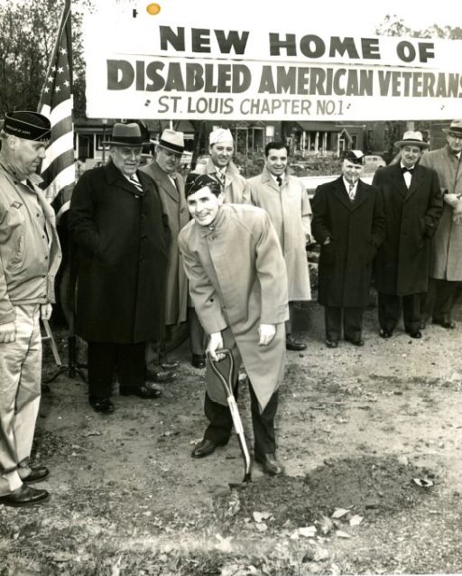 Ground For A Home and Recreation Center, 1950