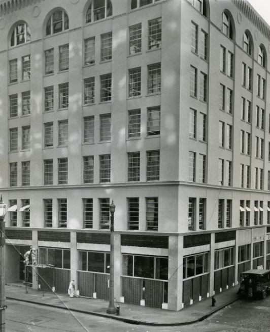 Renovation Of The Mercantile Trust Company, 1950