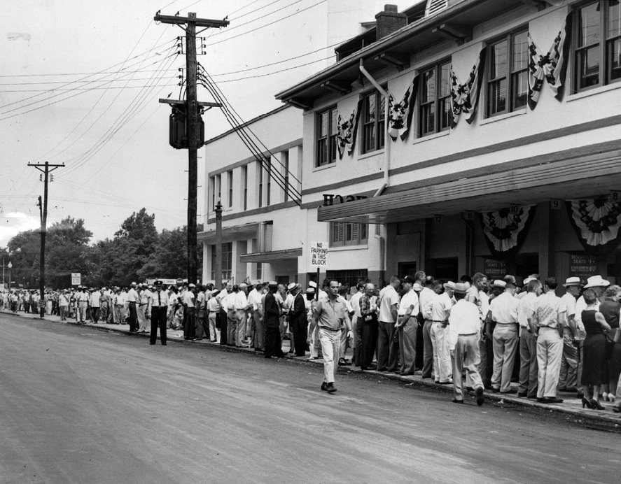 Getting to the Game, 1957