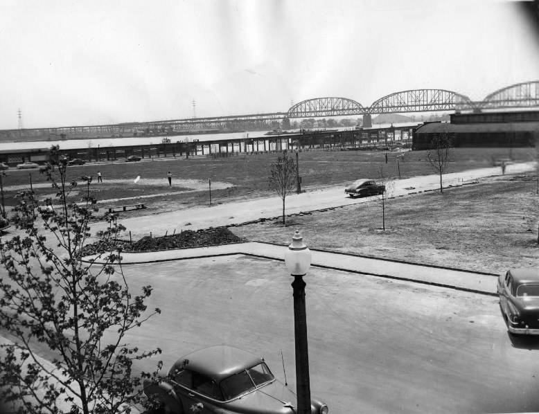 The River Front, 1952