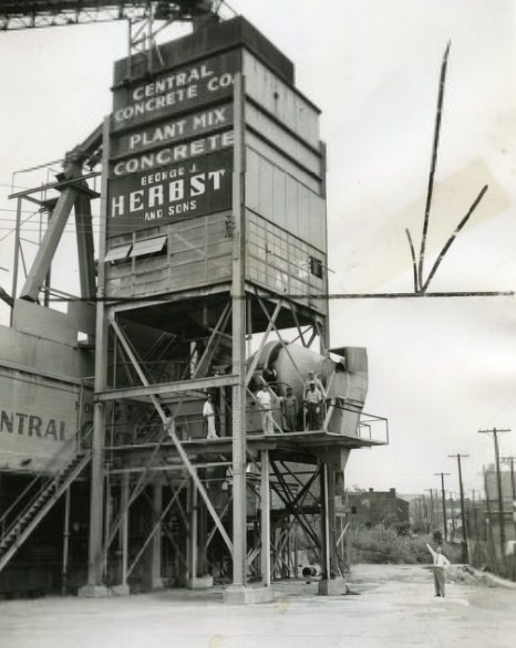 Central Concrete Company, 1953