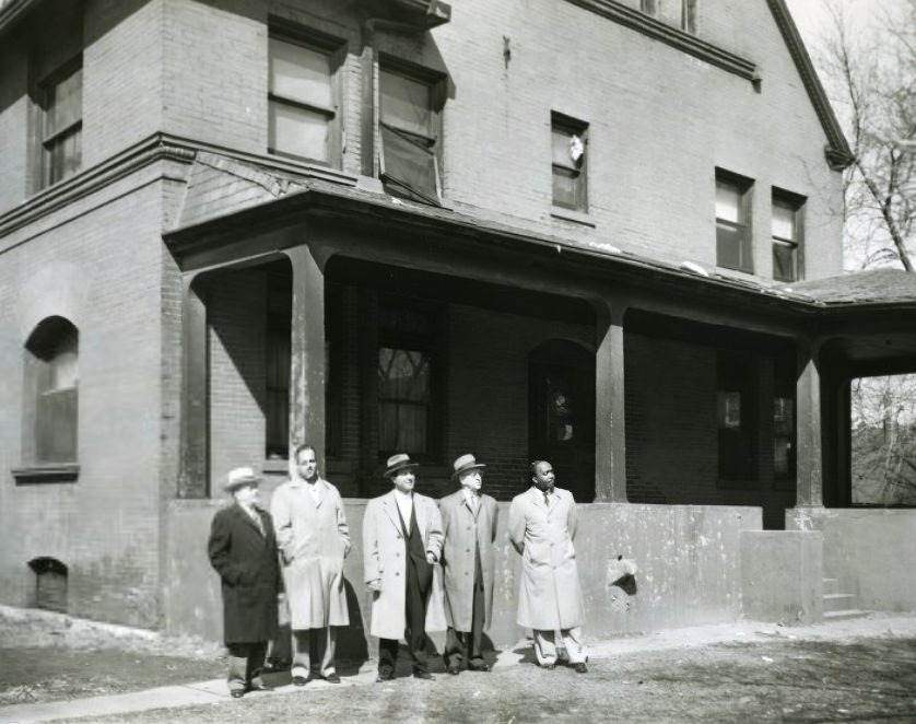 Alderman Examine Site, 1958