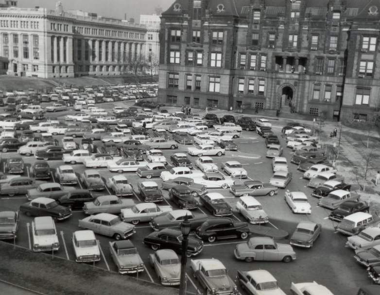 City Hall, St. Louis, 1957