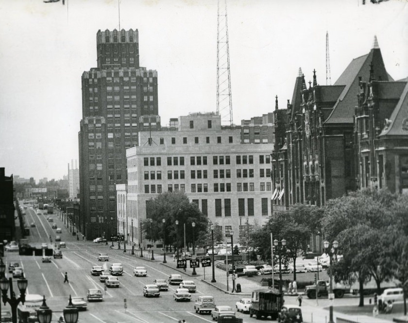 City Hall Steet View, 958