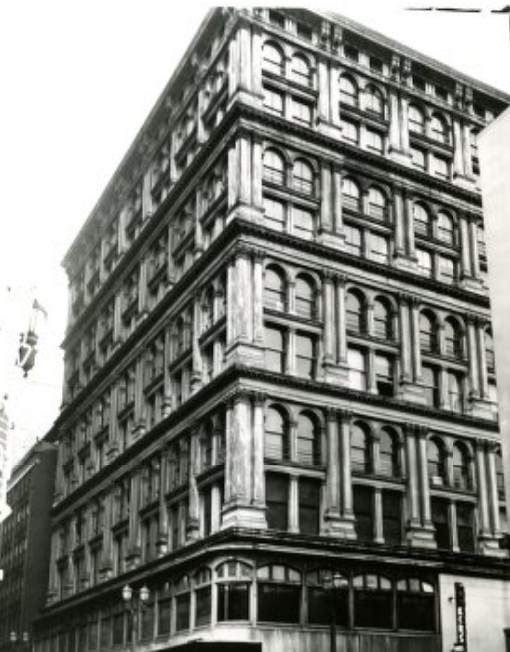 Sixth and Locust Corner 2, 1958