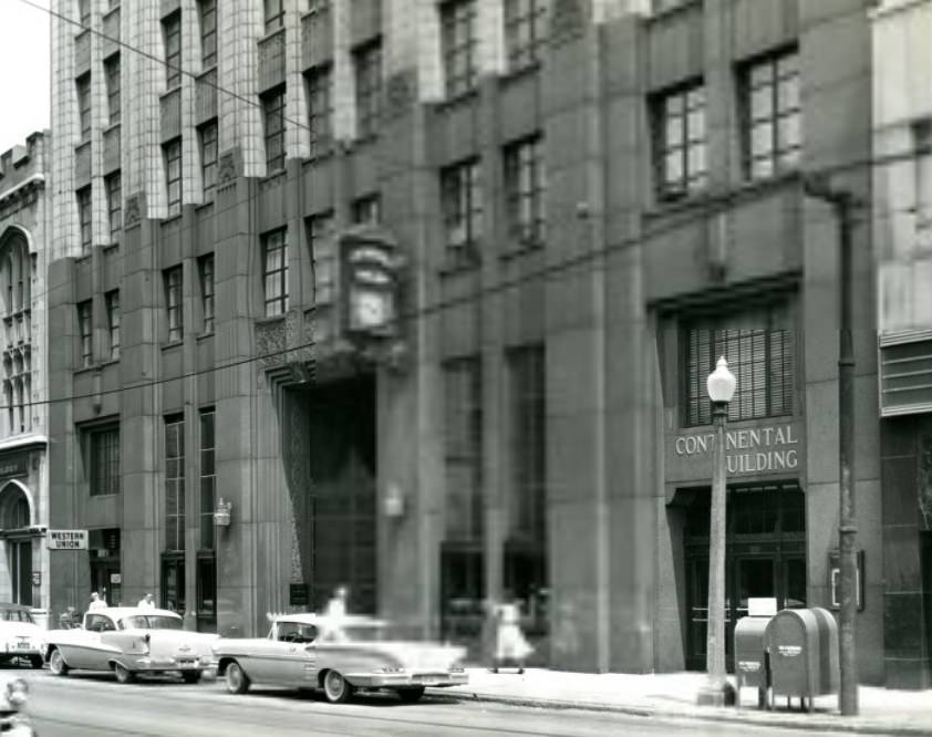 3617 Olive St. Formaly was Grand National Bank of St. Louis, 1958