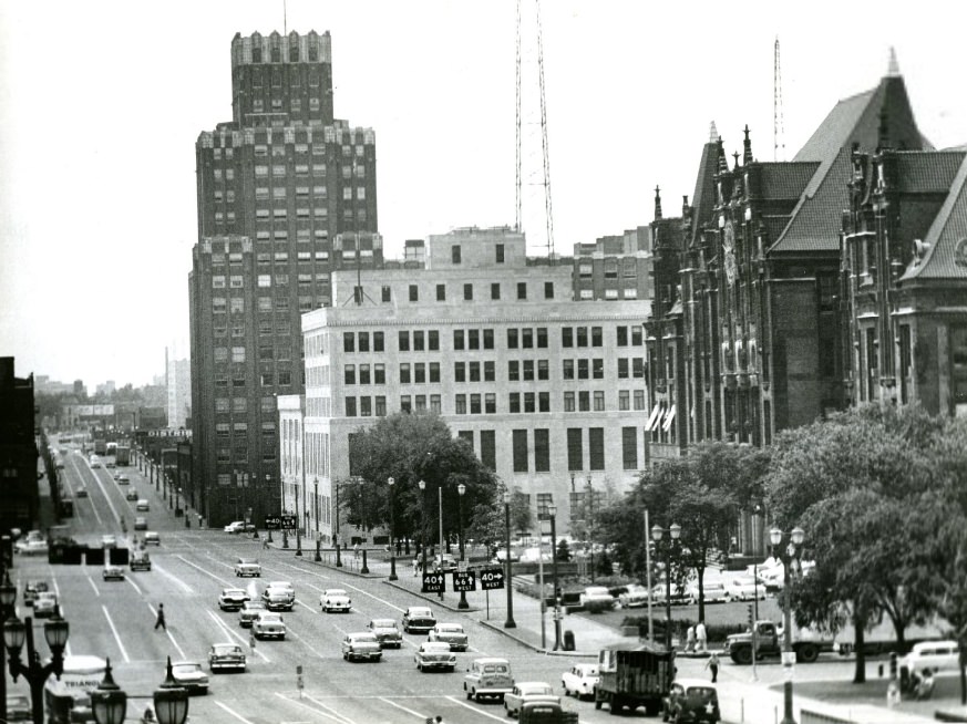 "Tranquility" Comes To City Hall, 1959