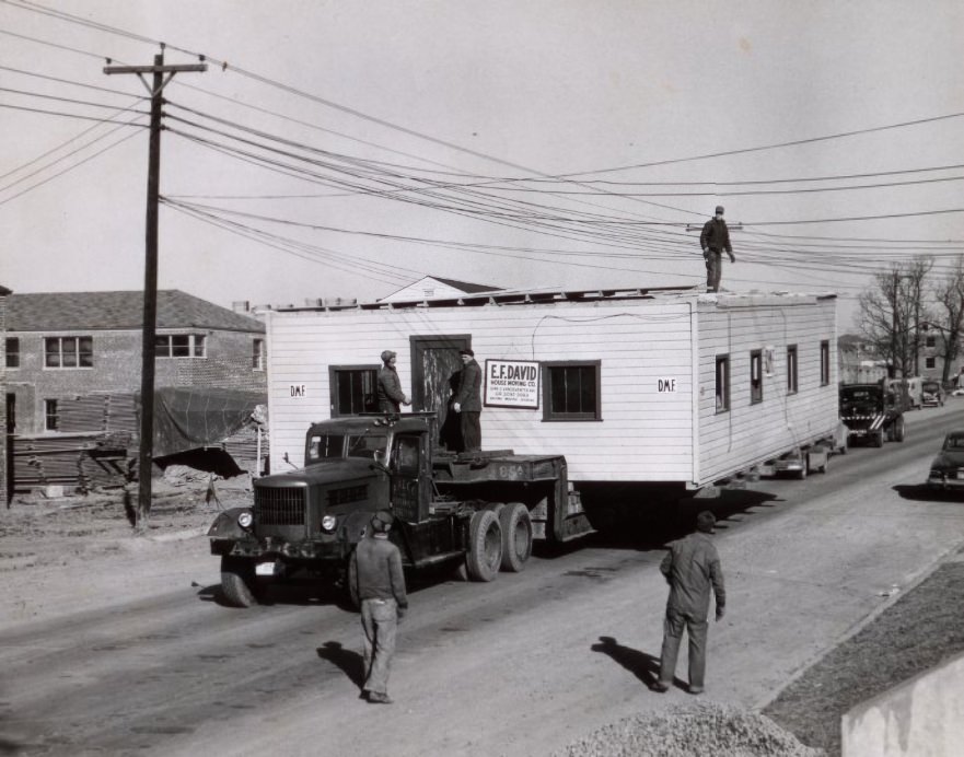 This Modest Frame Building, 1951