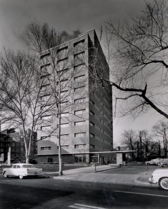 The Doctors Building, 1956