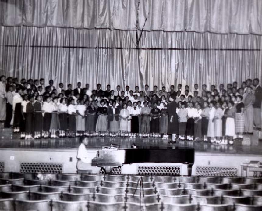 Choral Pageant Veterans, 1953