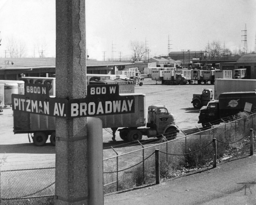 Broadway Street, 1956