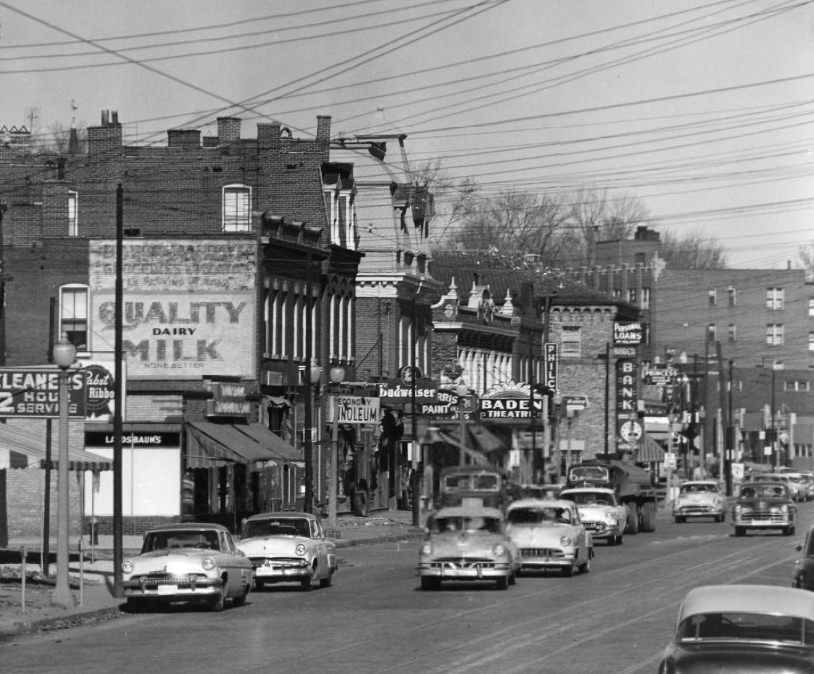 Broadway Street, 1956