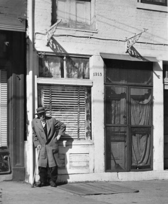 Broadway Street, 1956