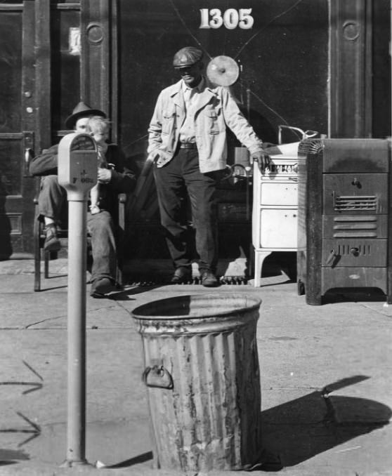 Broadway Street, 1956