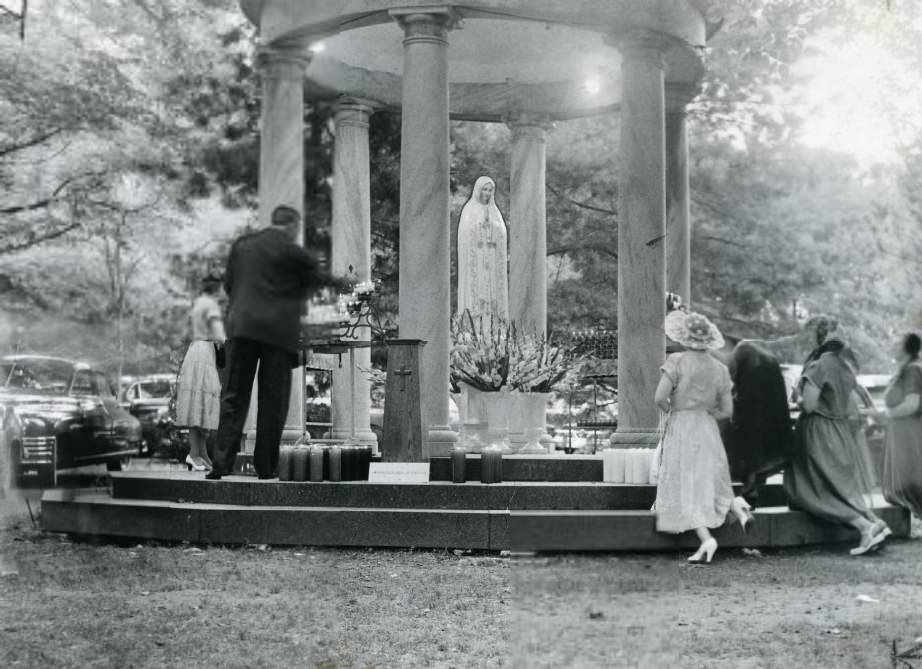 Carmelite Monastery Clayton Road, 1951