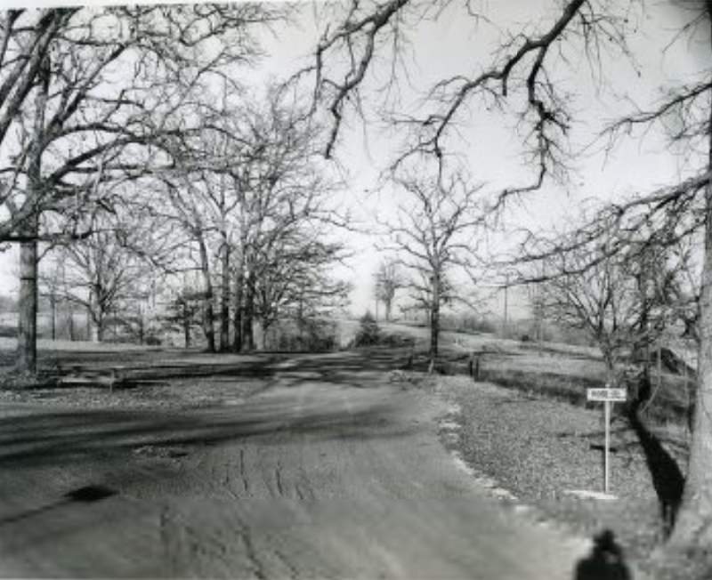Jefferson Barracks - Ridge Road, 1958